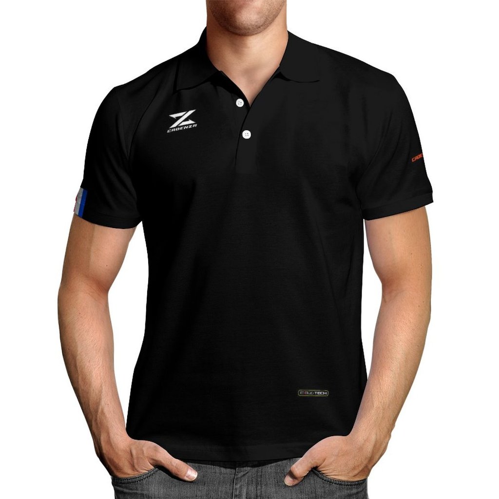 พร้อมส่ง CDAENZA เสื้อโปโล CDL-6 CADENZA พรีเมี่ยม สําหรับผู้ชาย 2026