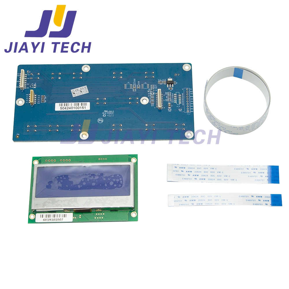1 ชุดสําหรับ Hoson 4720 i3200 เครื่องพิมพ์ i1600 5113 4720 i3200 Printhead Hansen จอแสดงผล LCD Key แ