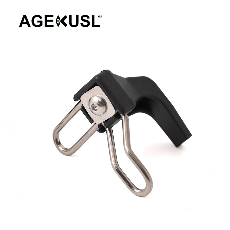 AGEKUSL หัวเข็มขัดส้อมด้านหน้าสำหรับจักรยาน Brompton ACP – โปรปัง