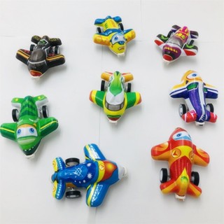 การ์ตูนขนาดเล็กมินิดึงกลับเครื่องบินเด็กจําลองดึงกลับแบบจําล…