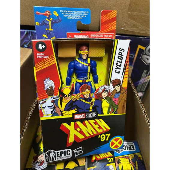 Hasbro Marvel X-Men 97 EPIC Hero Series 4 นิ้ว Scott Cyclops Action Figure