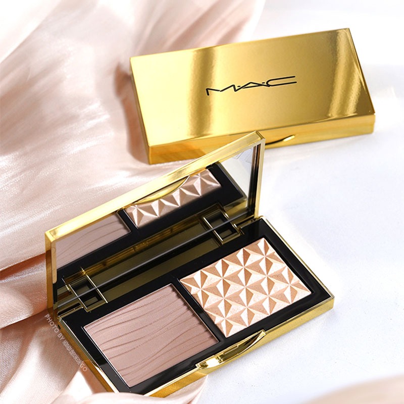 แม็ค | Sculpt & Glow Duo ไฮไลท์ 2-in-1 และคอนทัวร์ 4g