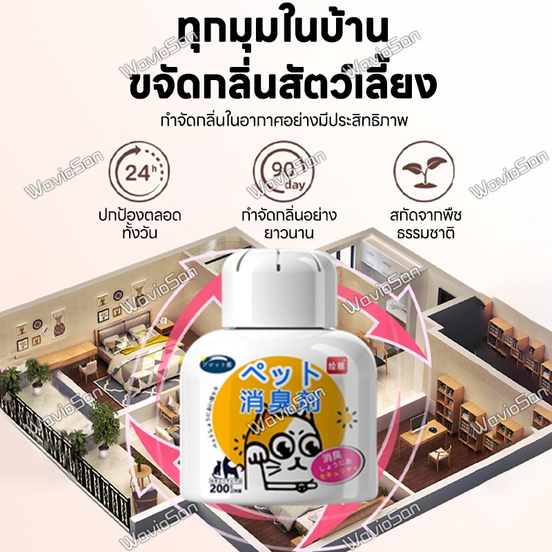 💫ดูดซับกลิ่นสัตว์เลี้ยง💨 PetNest ดับกลิ่นแมว กำจัดกลิ่นฉี่แมว กำจัดกลิ่นสัตว์เลี้ยง เจลดูดซับกลิ่นระดับพรีเมียม เจือจางกลิ่นไม่พึงประสงค์ กำจัดกลิ่นทรายแมว กำจัดกลิ่นสุนัข ดับกลิ่นฉี่ - รูปที่ 3