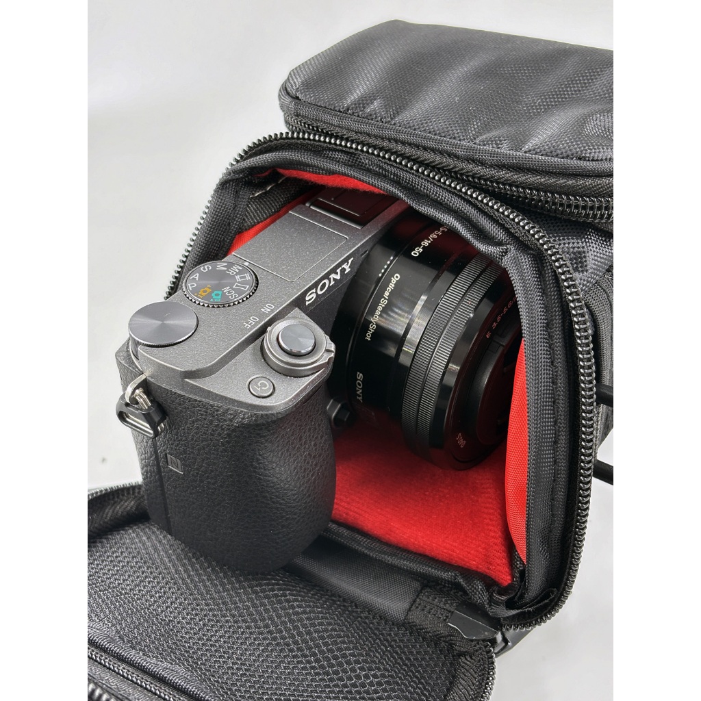 เคสกล้องสําหรับ Sony A6000 A5100 A6400 ZV-E10 RX100