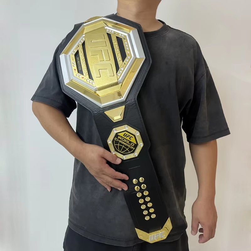 1:1 Championship เข็มขัดสําหรับผู้ใหญ่ Fighting Championship Wrestler Action ตัวละครรูปของเล่น Occup