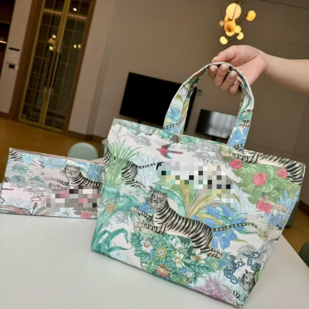 กระเป๋าช้อปปิ้งผ้าใบ eco-friendly พกพาสะดวก ทนทานและจุของได้มาก