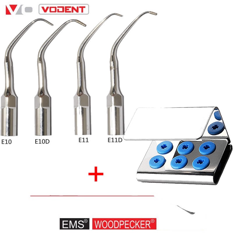 E10 E10D E11 E11D ทันตกรรม Scaler Endodontics Endo เคล็ดลับเคล็ดลับผู้ถือสําหรับนกหัวขวาน EMS