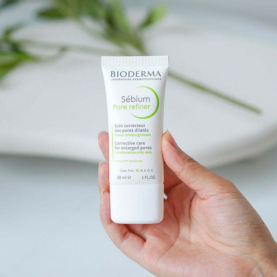 BIODERMA ไบโอเดอร์มา | Sebium Pore Refiner Moisturizer 30ml ควบคุมความมัน