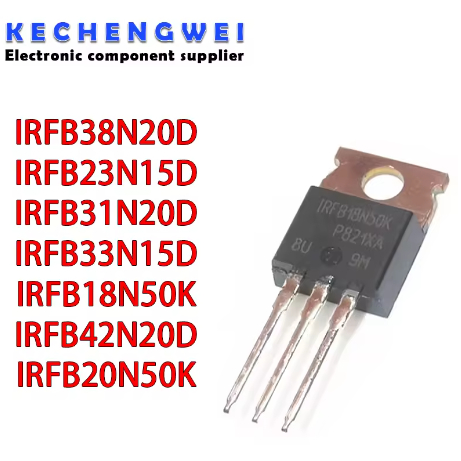 5PCS IRFB38N20D TO-220 FB38N20D IRFB38N20 IRFB23N15D IRFB31N20D IRFB33N15D IRFB42N20D IRFB18N50K IRF