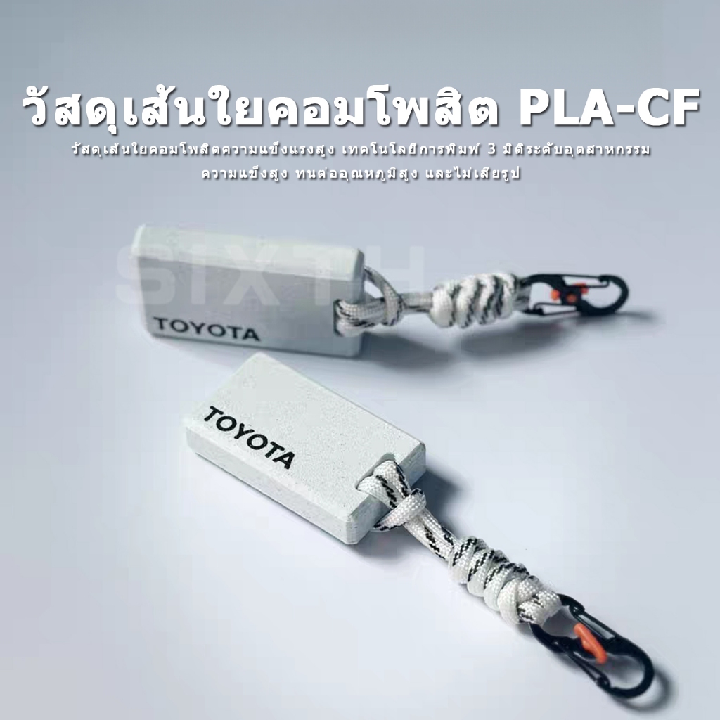 เคสพวงกุญแจรถยนต์ TOYOTA พวงกุญแจ เคสกุญแจรถ เคสกุญแจรถ Key Case 2,3,4 ปุ่มพวงกุญแจ Fortuner Revo Altis Camry Yaris Vios ativ Commuter AVANZA Wigo COROLLA CROSS ราคา ถูกที่สุด ดีลบีเคเค แกลเลอรีภาพที่ 3