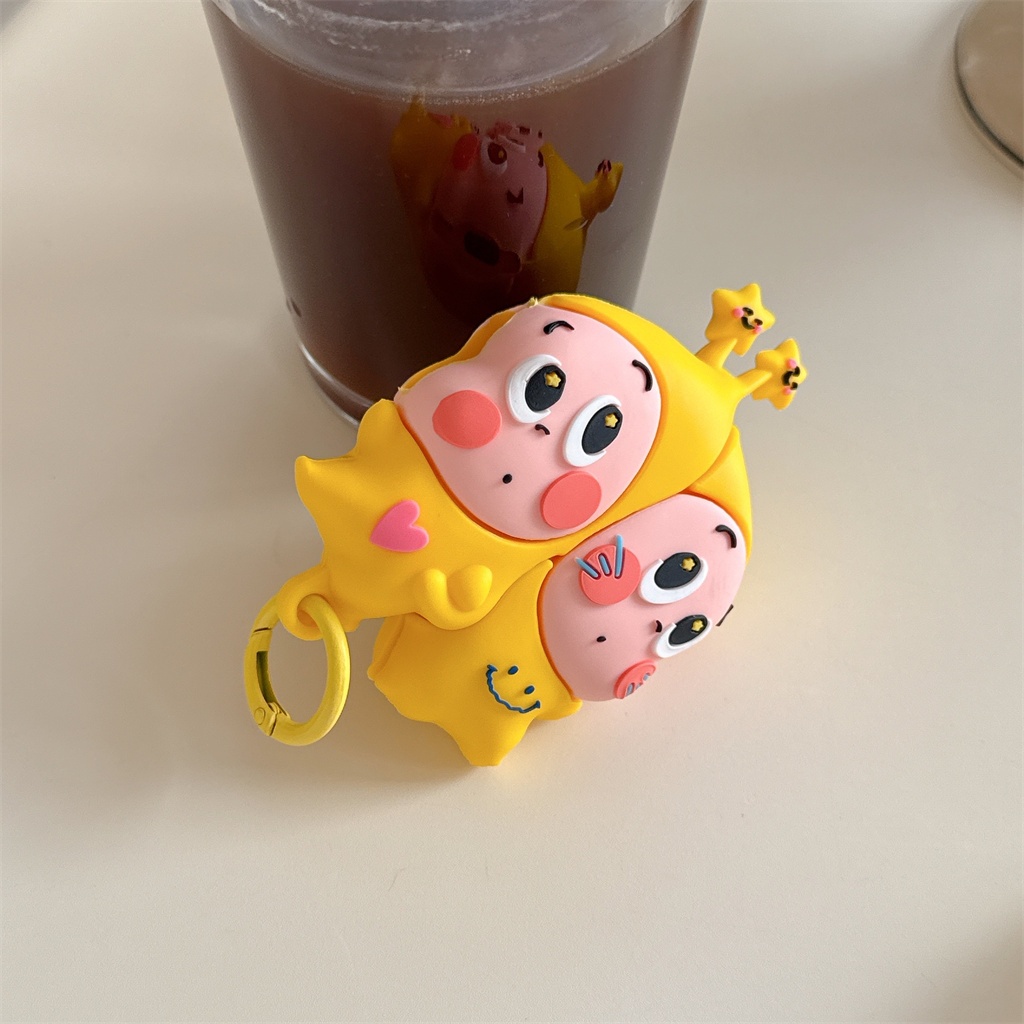 สําหรับ iphone AirPods Pro 3 AirPods 1/2/3/4 เคสหูฟังไร้สายการ์ตูน - รูปที่ 7