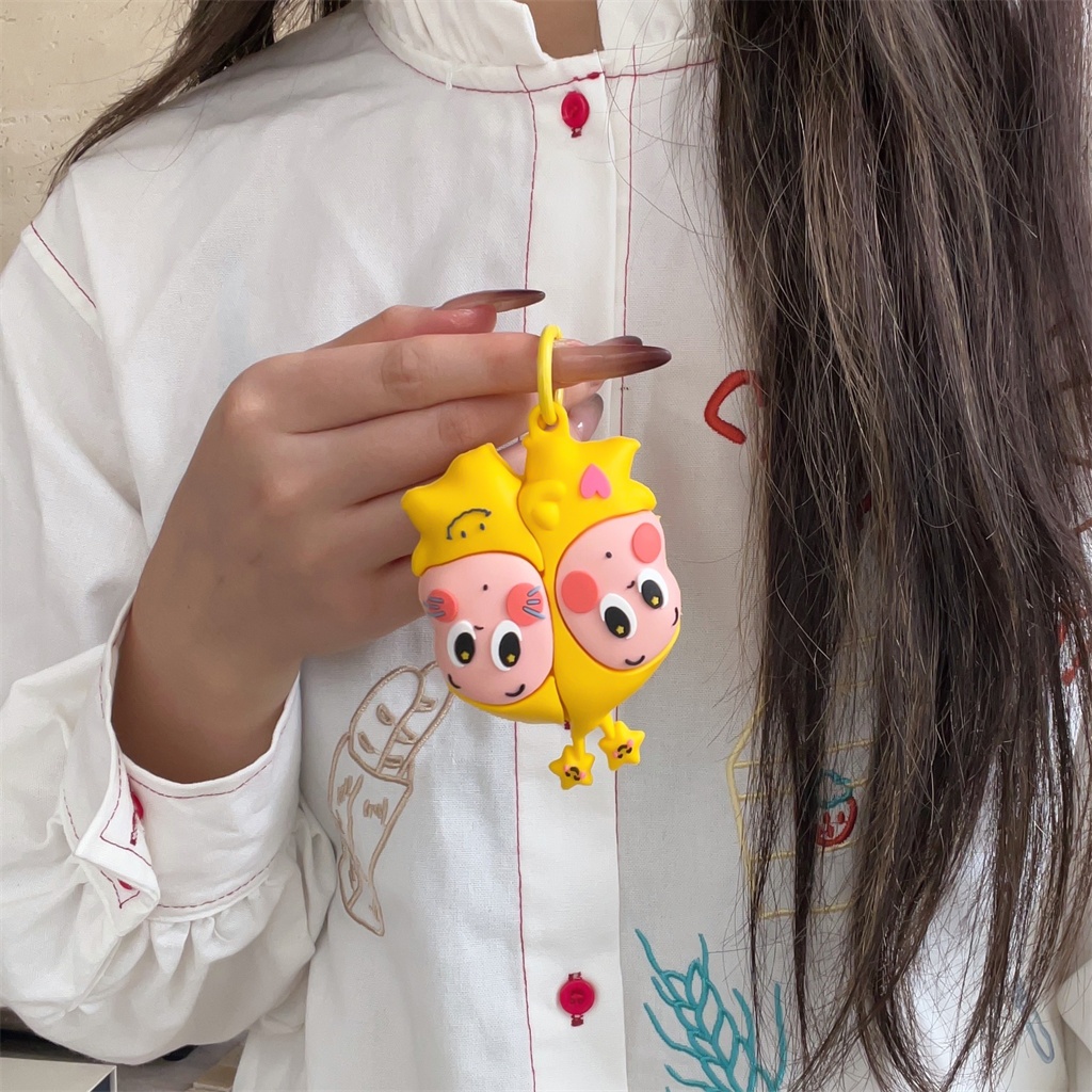 สําหรับ iphone AirPods Pro 3 AirPods 1/2/3/4 เคสหูฟังไร้สายการ์ตูน - รูปที่ 4