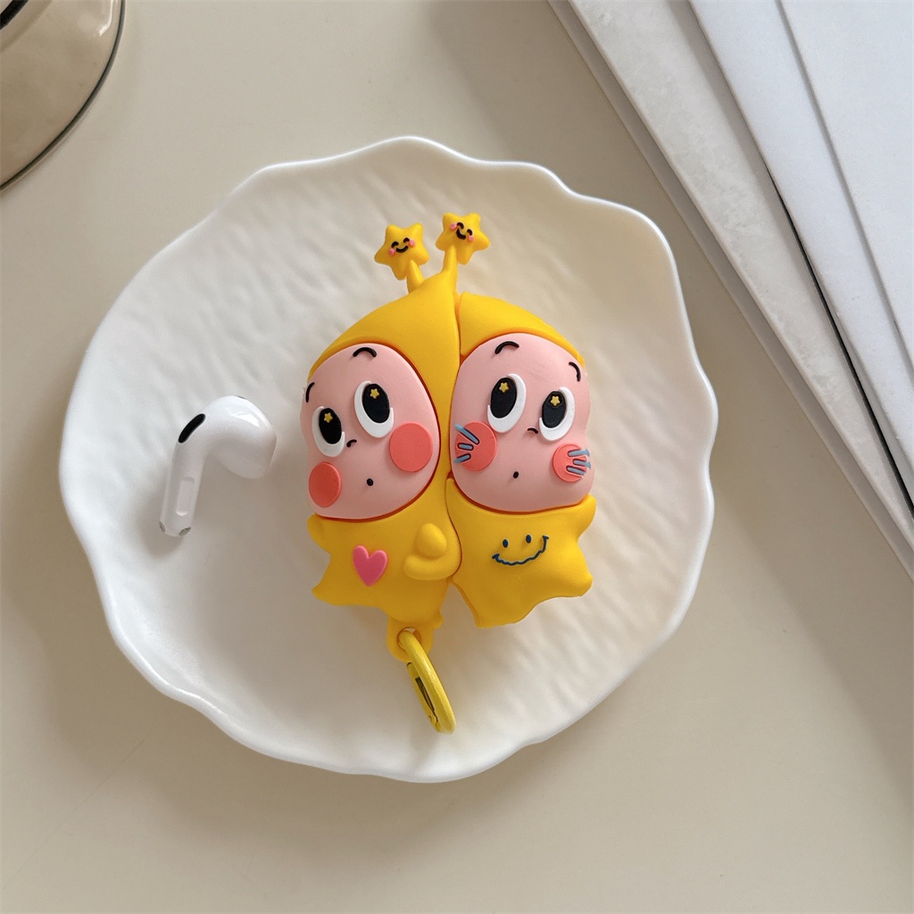 สําหรับ iphone AirPods Pro 3 AirPods 1/2/3/4 เคสหูฟังไร้สายการ์ตูน - รูปที่ 3