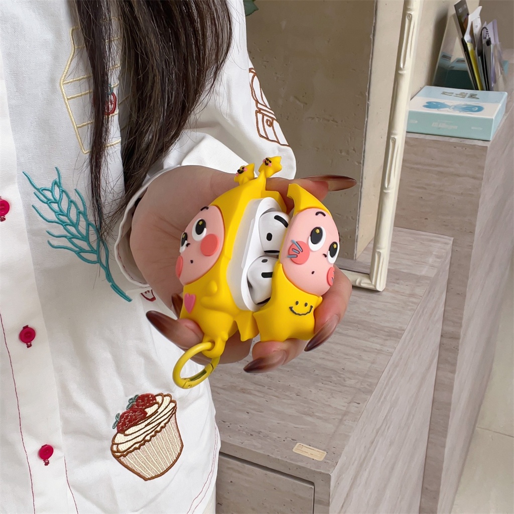 สําหรับ iphone AirPods Pro 3 AirPods 1/2/3/4 เคสหูฟังไร้สายการ์ตูน - รูปที่ 2