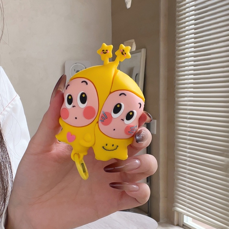 สําหรับ iphone AirPods Pro 3 AirPods 1/2/3/4 เคสหูฟังไร้สายการ์ตูน