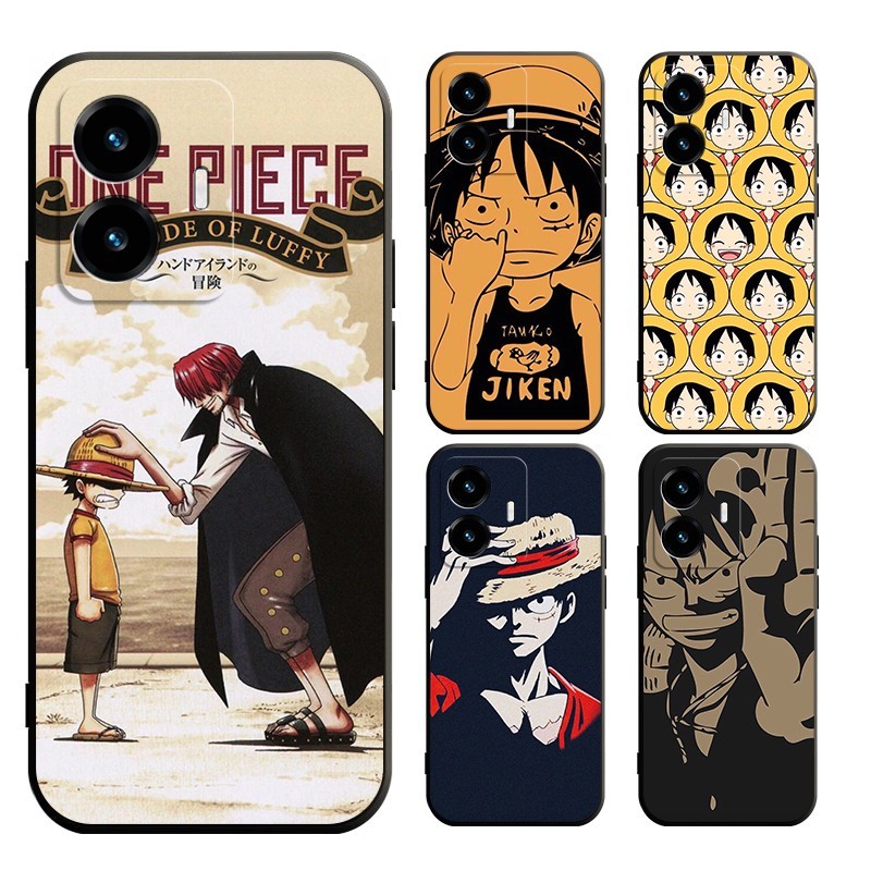 VIVO V60 Lite V60 V50 LITE V50 PRO 5G V4O V40 Pro V40 Lite 4G 5G One Piece Luffy ปลอก Soft Case Cove