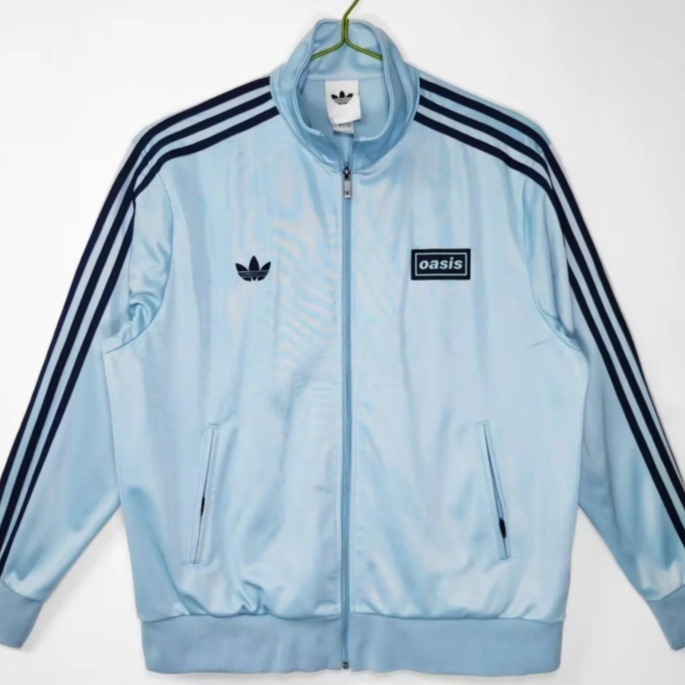 2025 Red/Black/Soft Blue/Dark Blue OASIS Special Edition Jacket S-XXL 1:1