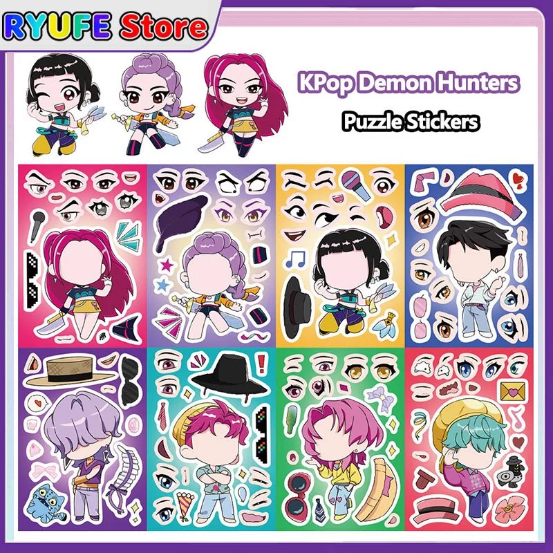 สติ๊กเกอร์ไลน์ K-Pop ไอดอล น่ารัก กันน้ำ 8 ชิ้น สำหรับติดโทรศัพท์ สมุดบันทึก ของกระจุกกระจิก