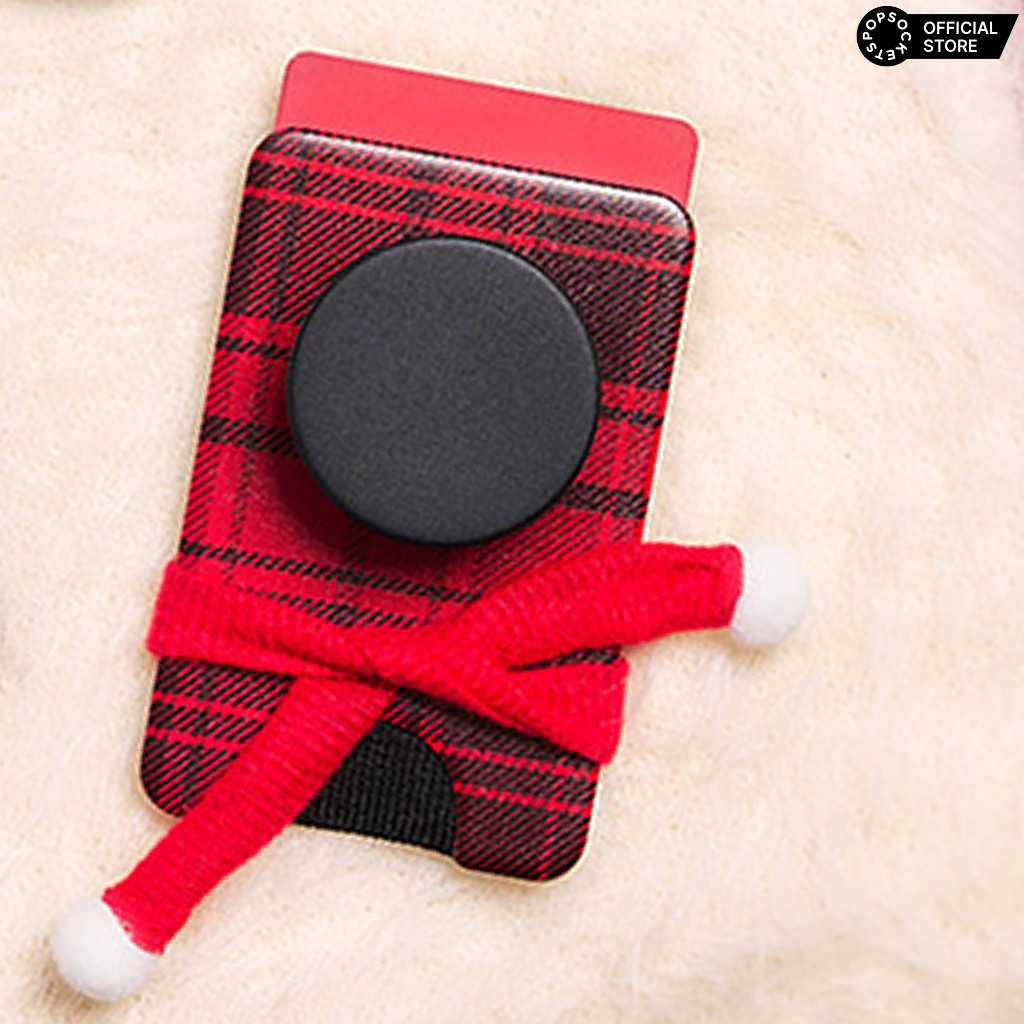PopSockets Merry and Bright PopWallet+ สําหรับ MagSafe | กระเป๋าสตางค์จับโทรศัพท์และโทรศัพท์ระดับพรีเมี่ยม | ที่วางโทรศัพท์ MagSafe และที่รองรับที่วางโทรศัพท์ MagSafe ราคา ถูกที่สุด ดีลบีเคเค แกลเลอรีภาพที่ 6