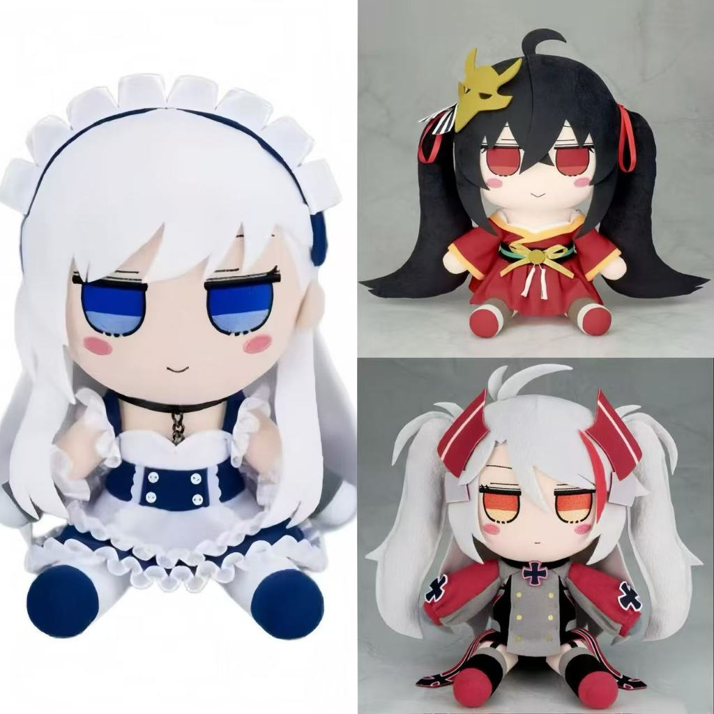 Azur Lane HMS Belfast IJN Taihō ของเล่นตุ๊กตาตุ๊กตายัดไส้นุ่มของขวัญน่ารัก