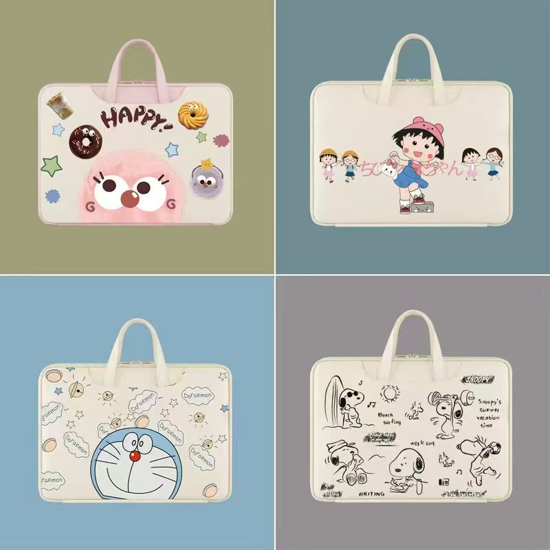 14 นิ้ว Huawei MateBook Lenovo Pro 13mac 15.6 นิ้ว Honor 16.1 อินเทรนด์กระเป๋าแล็ปท็อปกันน้ําแท็บเล็