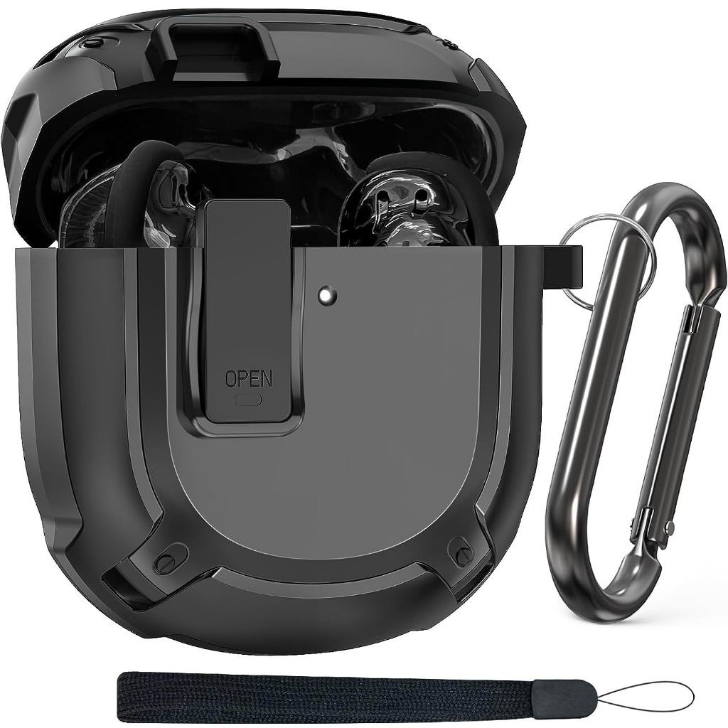 เคส Secure Lock สําหรับ Bose QuietComfort Ultra II (2025), Bose QuietComfort Earbuds II (2022) และ Q