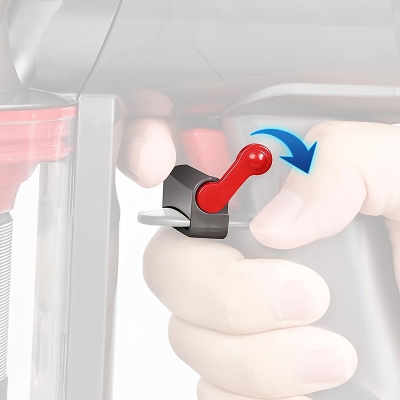 ปุ่มเปิดปิดควบคุม Clamp Trigger Lock Fit สําหรับ Dyson V6 V7 V8 V10 V11 V15