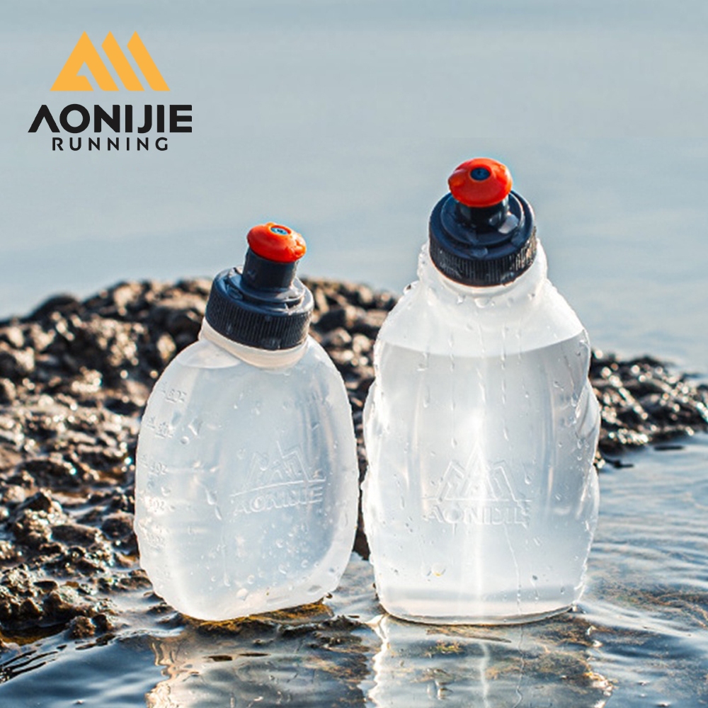 Aonijie SD05 ขวดน้ํา 170 มล. / 250 มล.ขวดน้ำ ขวดน้ำวิ่ง พกพา พร้อมคลิปหนีบกระเป๋า ของแท้
