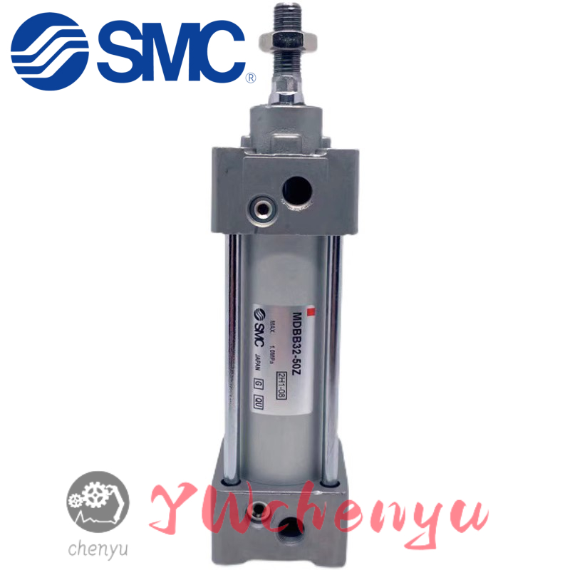 SMC กระบอกมาตรฐาน MDBB32 MDBB40 MDBB50 MDBB63-50-75-100-150-200Z