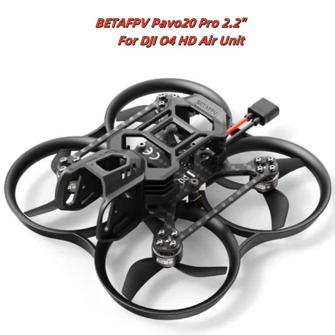 BETAFPV 2025 Pavo20 Pro O4 FPV BWhoop Brushless Quadcopter สําหรับ DJI O4 Pro Air Unit VTX สําหรับ D