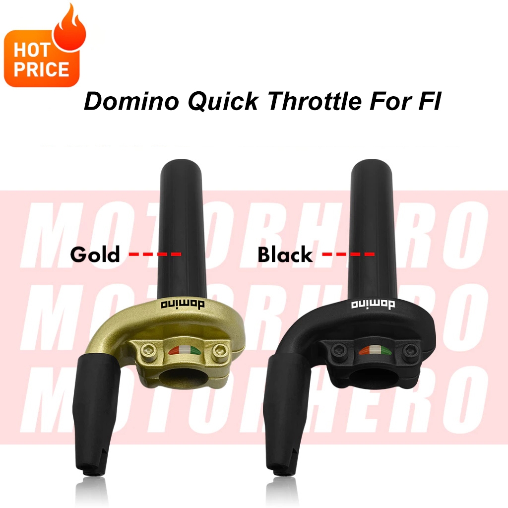 สายคู่คันเร่ง Domino Quick สําหรับ FI Made in Italy