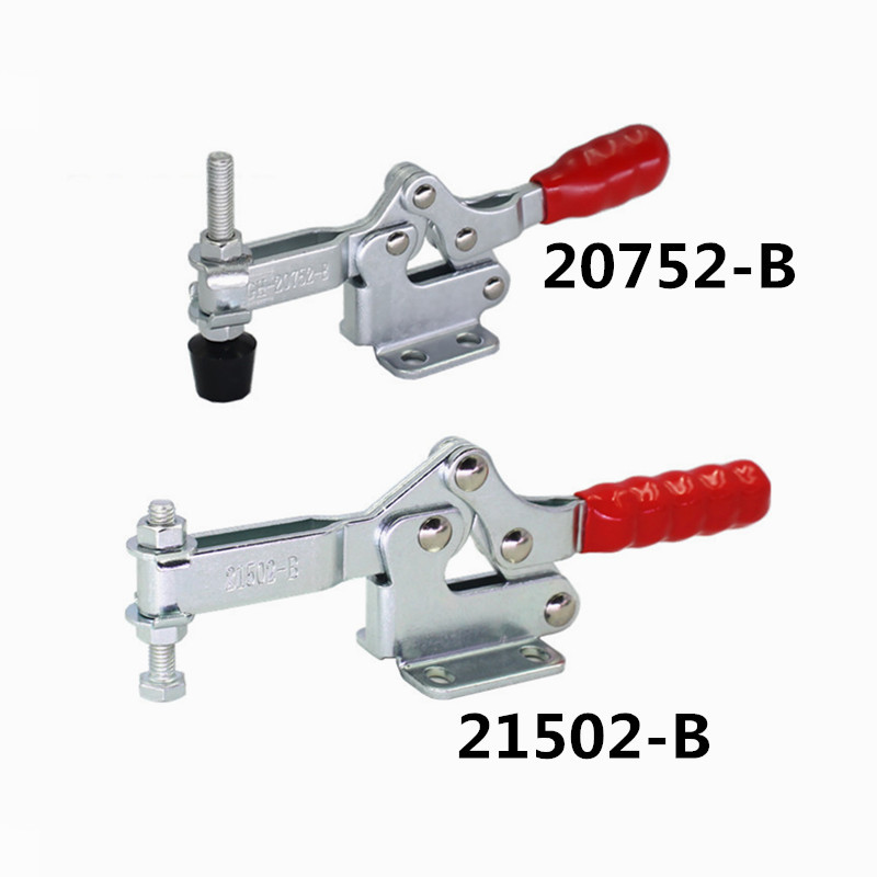 GH-1502 GH-1502-B HS-1502-B แนวนอน Acting Toggle Clamp , มือเครื่องมือ Quick Holding 20752B 20752 21