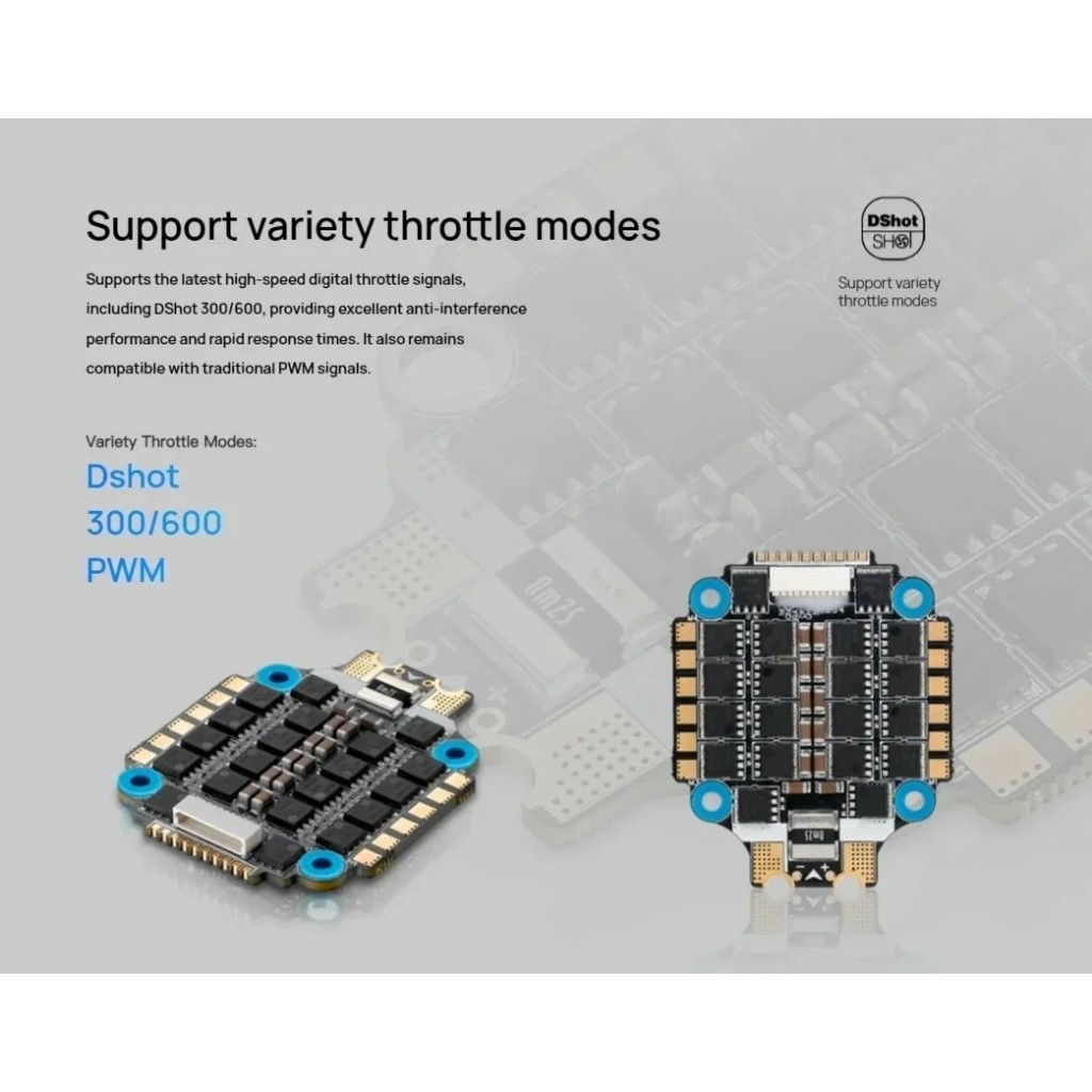 Hobbywing Xrotor AM32 45A หรือ 65A 4in1 G2 ESC 3-6S & F7 Convertible Flight Controller Combo สําหรับ