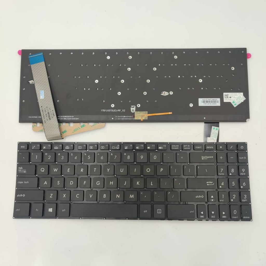 US สําหรับ Asus K570U K570UD K570Z K570ZD X570U X570UD X570Z X570ZD M570 M570D M570DD YX570 FX570 F5