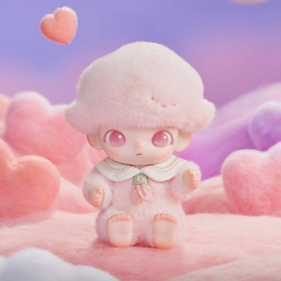 DIMOO Journal of New Lift Series Blind Box จี้ตุ๊กตาไวนิล