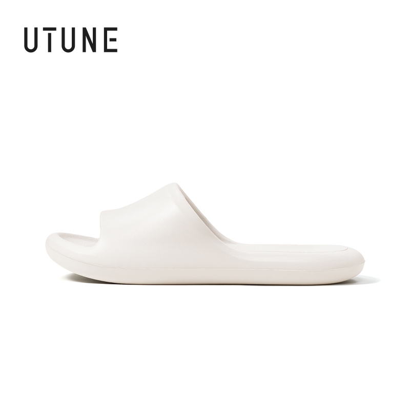 UTUNE รองเท้าแตะกันลื่นแบบ unisex เป็นสิ่งที่ต้องมีเพื่อความสะดวกสบายในห้องน้ำที่บ้าน
