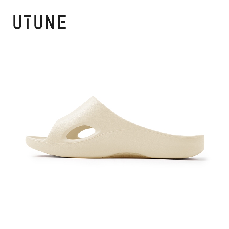 UTUNE Arch Support รองเท้าแตะผู้หญิงในร่มผู้ชาย EVA ลื่นนุ่มห้องน้ํารองเท้าแตะบ้าน