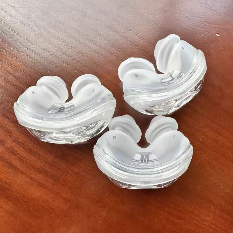 2 ชิ้นเปลี่ยนซิลิโคน Pad เบาะสําหรับ Yuwell YP01 Nasal Pillow Nasal Mask, นุ่มและทนทาน