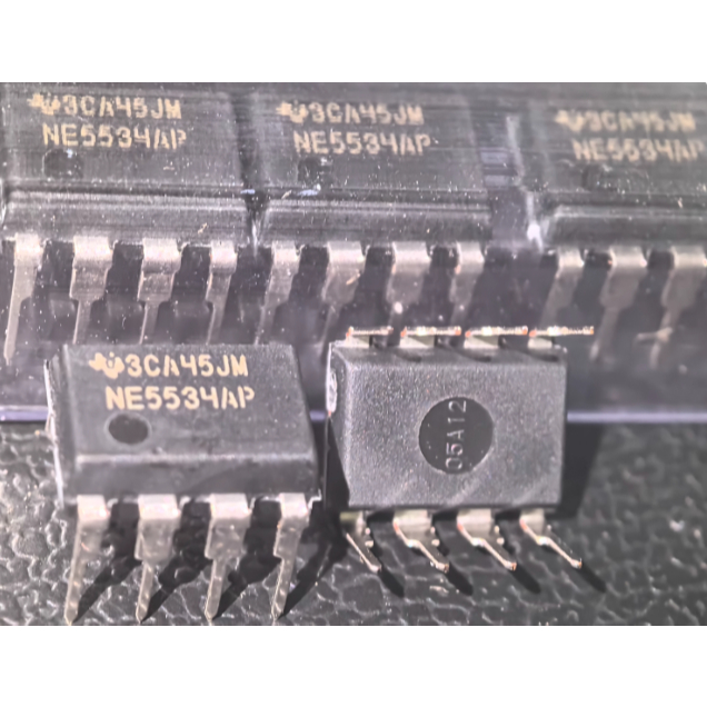 5 ชิ้น NE5534A NE5534AP ยี่ห้อใหม่ของแท้นําเข้าจุดผลิตในเม็กซิโกและสามารถถ่ายภาพโดยตรง