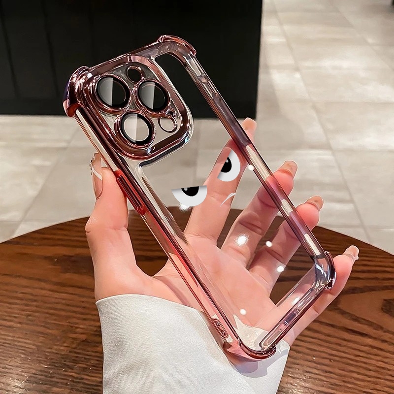 SAMSUNG Angry EyesปลอกสําหรับSamsung S25 S25ULTRA S21FE Ultra S21 Ultra S23FE S22 S21 Plus A73 เคสโท