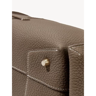 Songmont Mini Drippy Roof Bag กระเป๋าสะพายไหล่ Full-Grain Cow Leather Sling Bag Women