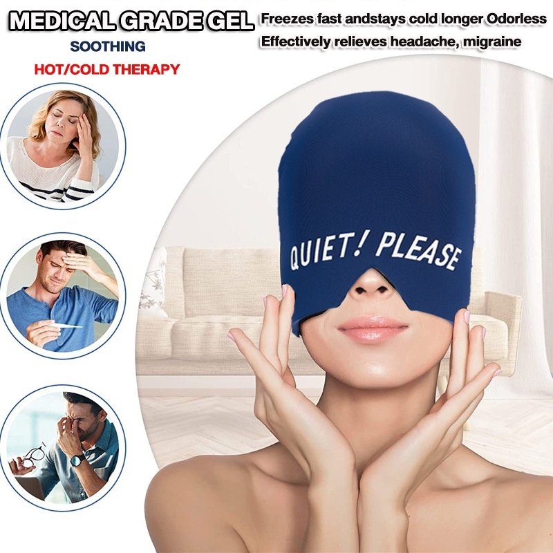 10mm.2in1 Migratory ปวดหัวบรรเทาปวดนวด Treatment Migratory ปวดหัวจมูกความตึงเครียด