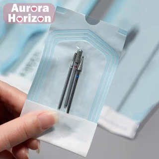 พร้อมส่งในกรุงเทพฯ เหมาะสำหรับเครื่องมือทำเล็บ 200 ชิ้น ｜วัสดุ PP ปิดผนึกในตัว ถุงเก็บอุปกรณ์ทำเล็บแบบใช้ครั้งเดียว57*130/70*260/90*165/90*260/135*280