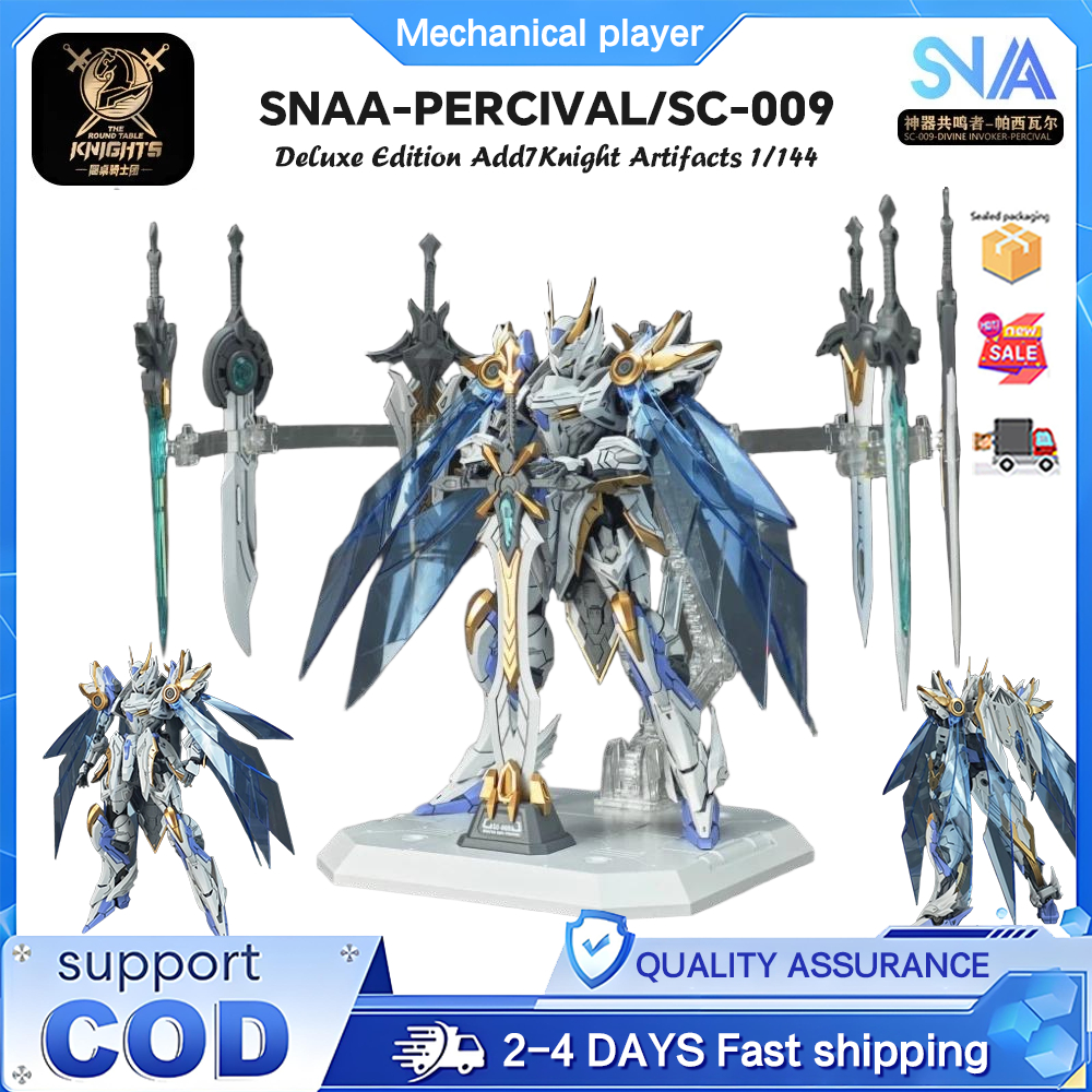 SNAA SC-009 PERCIVAL 1/144 TOY Artifact Resonator Pasival Assembly Model Assembly Model sc009 ของเล่น