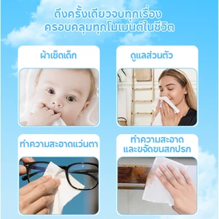 【5ห่อ】Royo Panda ทิชชู่ แขวนได้ทิชชู่ 4ชั้น1000แผ่นดีลักซ์นุ่มพิเศษเงินอุดหนุนจากทางการส่งฟรีทั่วไทย
