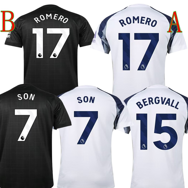 2025-26 เสื้อสเปอร์ส ทีมเหย้า เยือน 2025-26 Tottenham Hotspur Spurs Home jersey away jersey Size S-4