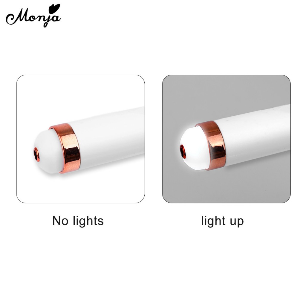 Monja طقم رؤوس مبرد أظافر كهربائي USB — صورة 4