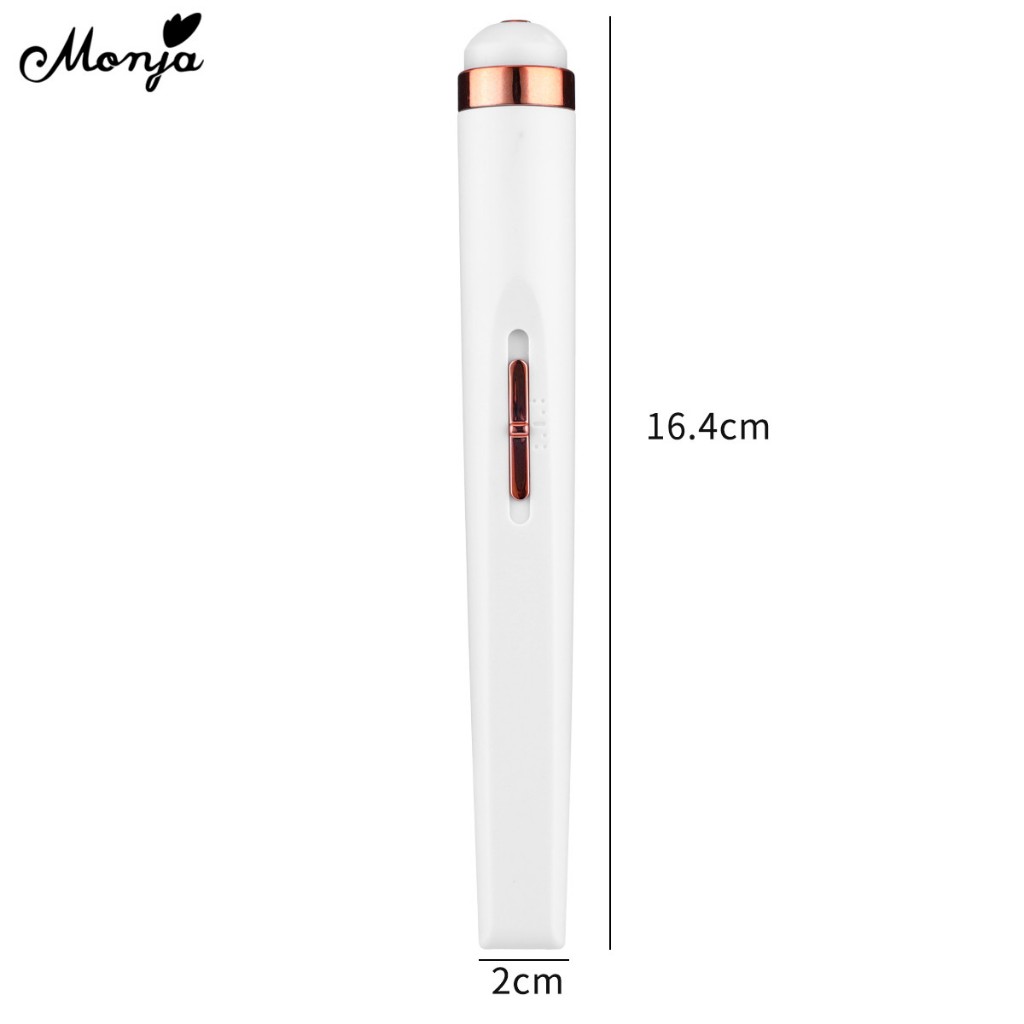 Monja طقم رؤوس مبرد أظافر كهربائي USB — صورة 8
