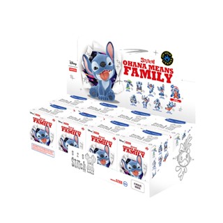 ⚡เตรียมการจัดส่ง⚡กล่องสุ่ม MINISO Disney Stitch Where Is Not…