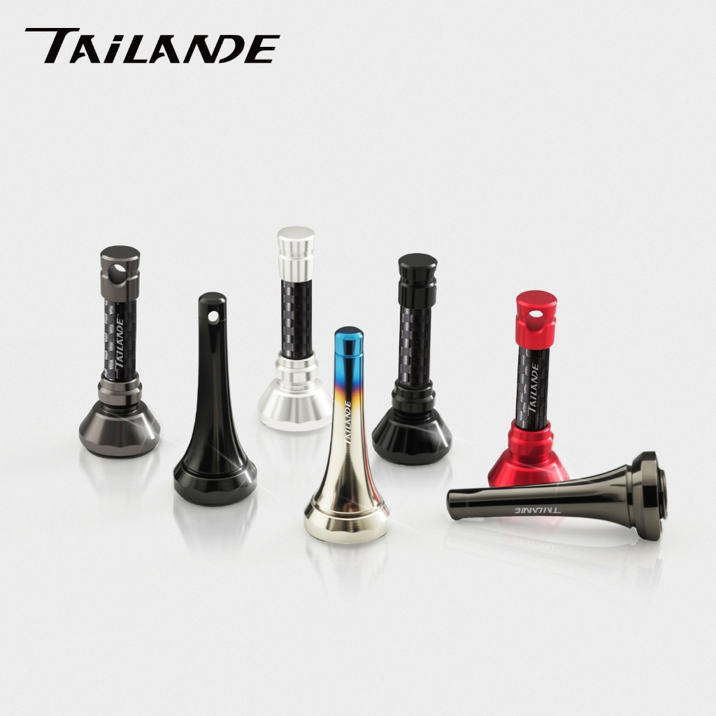 Tailande Reel Stand 42 มม.คาร์บอนไทเทเนียมอะไหล่รอกตกปลาสําหรับ Shimano Daiwa Spinning Reels